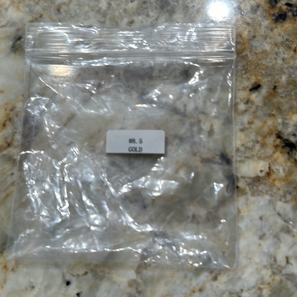 Luv AJ Rose Gold Adjustable Stacked Ring - Picture 6 of 6